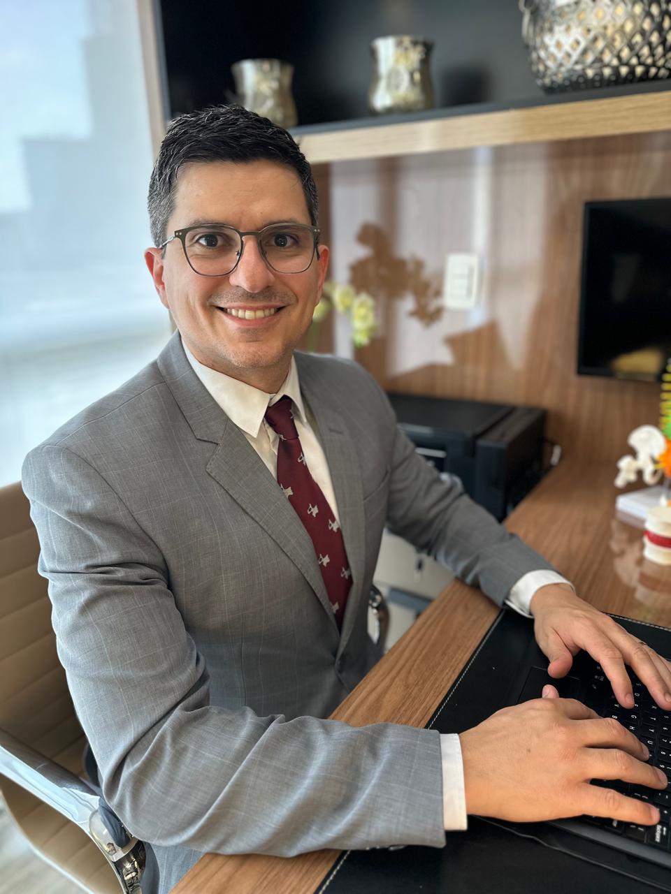 Dr. Diogo Florenzano em ação